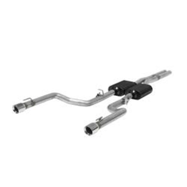 Flowmaster American Thunder Exhaust 15-23 Dodge Charger 6.2, 6.4